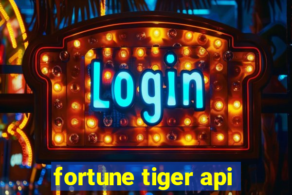 fortune tiger api